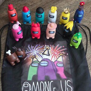 Among Us figures